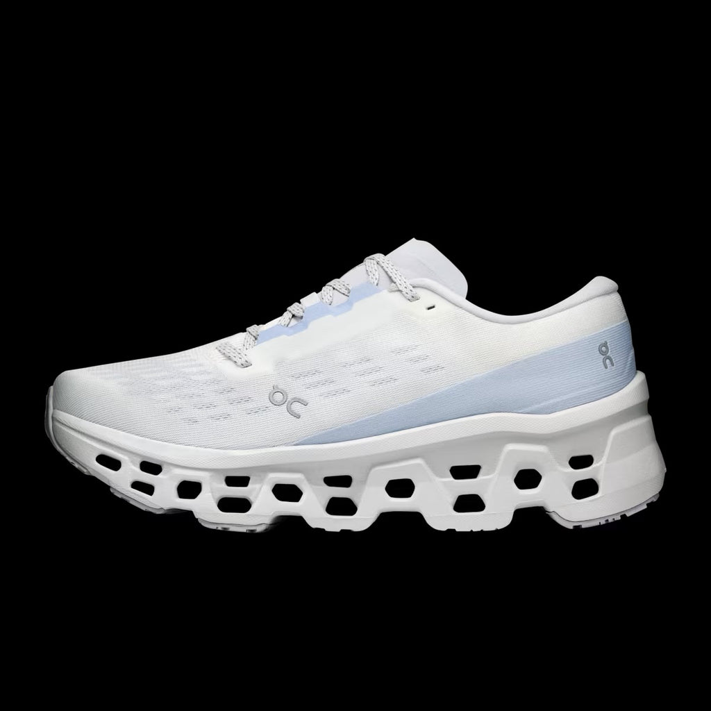 On Running Cloudmonster white frost