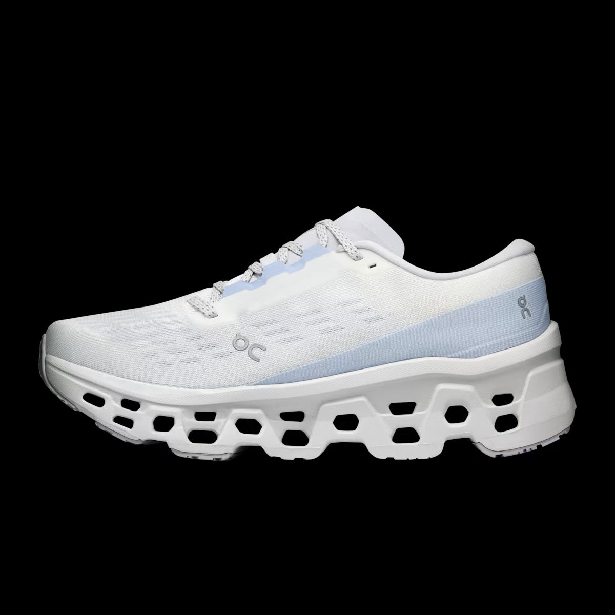 On Running Cloudmonster white frost
