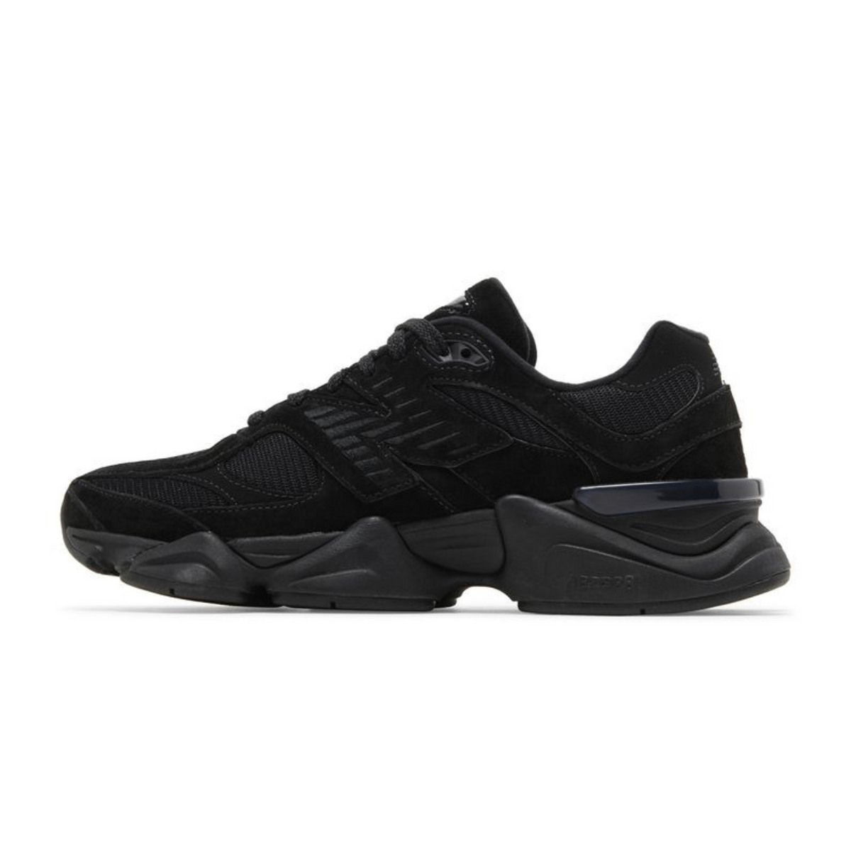 New Balance 9060 'Triple Black Suede' (s)