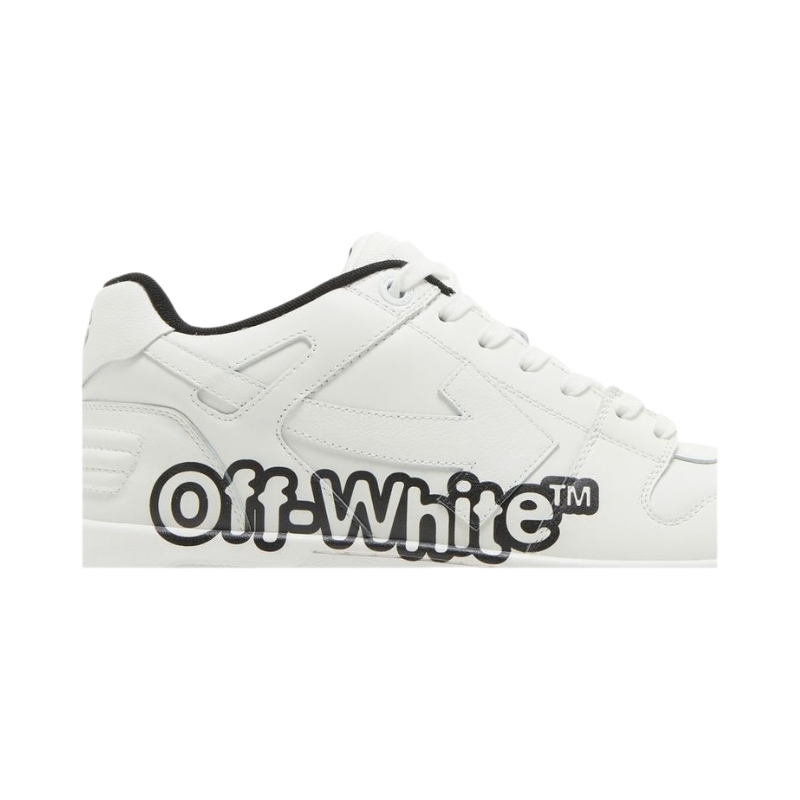 Off-White Out of Office Low “Logo Print - White Black”.