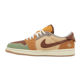 Nike Air Jordon 1 reto low og voodoo x Zion Williamson