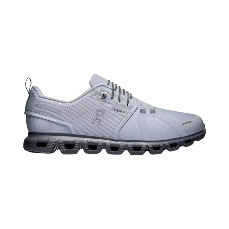 On Running Cloud 6 Waterproof Alloy Wolf