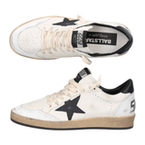 Golden Goose Ball Star Low-Top in Nappa Leather