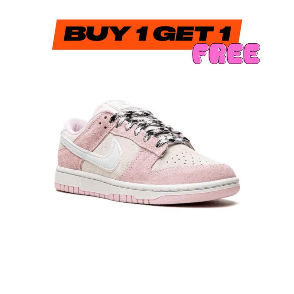 Nike dunk low pink LX foam