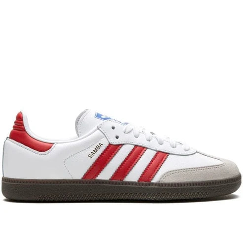 Adidas Samba OG "White/Red" sneakers