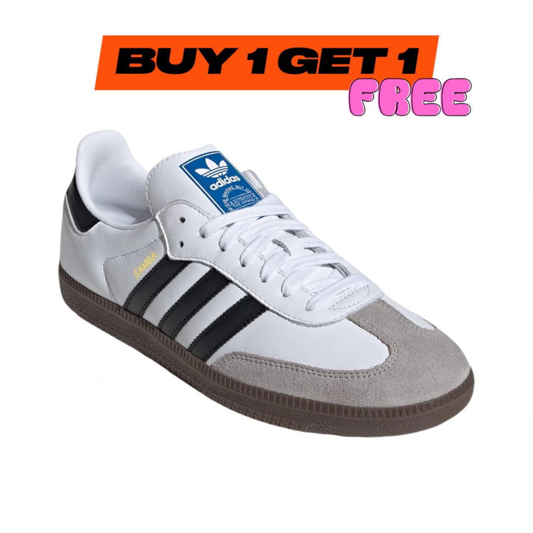 Adidas Samba OG Cloud – White Core Black (s)