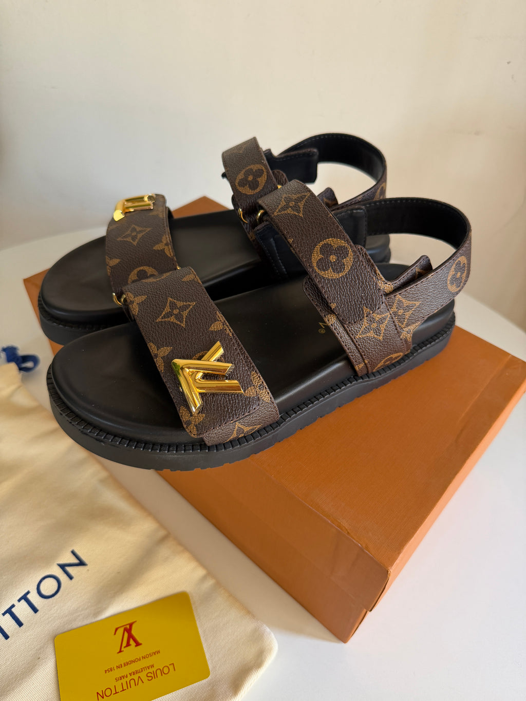 Louis Vuitton sandal