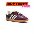 Adidas Samba OG Maroon – Gold Metallic (s)