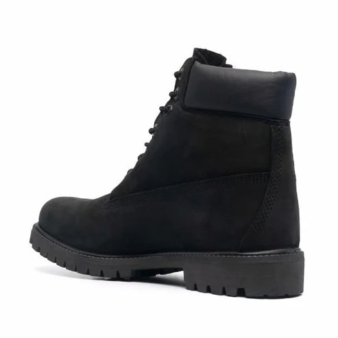 Timberland lace-up leather boots