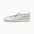 Puma Future Cat Lace-Up ballet Sneakers Satin silver