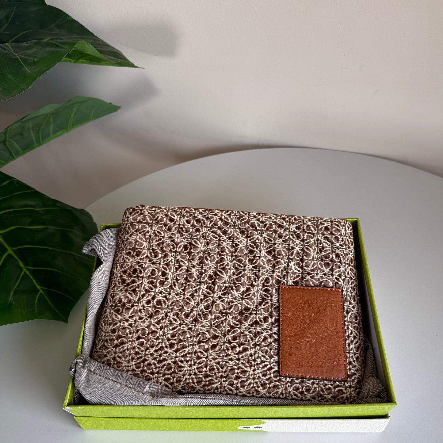 Loewe clutch bag
