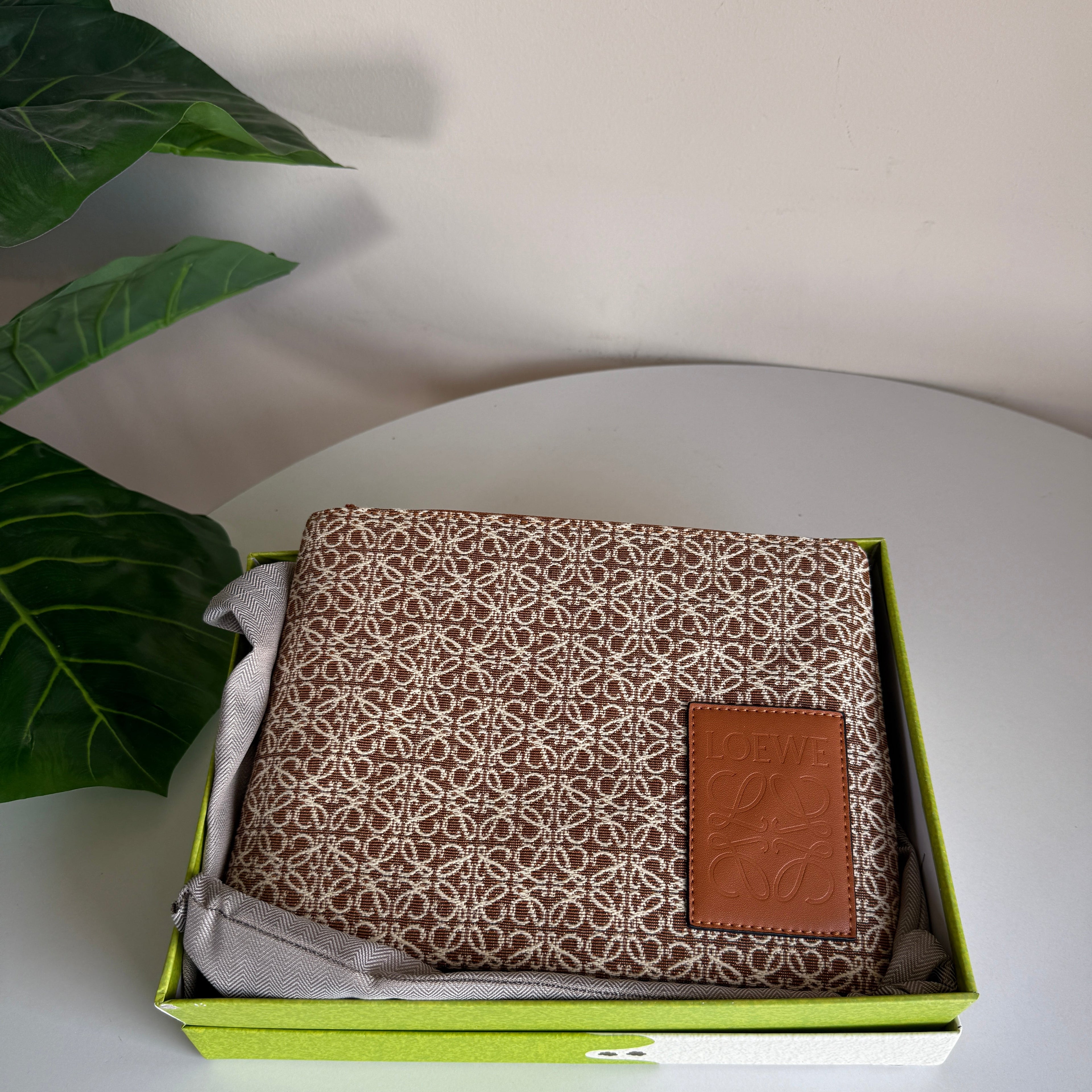 Loewe clutch bag