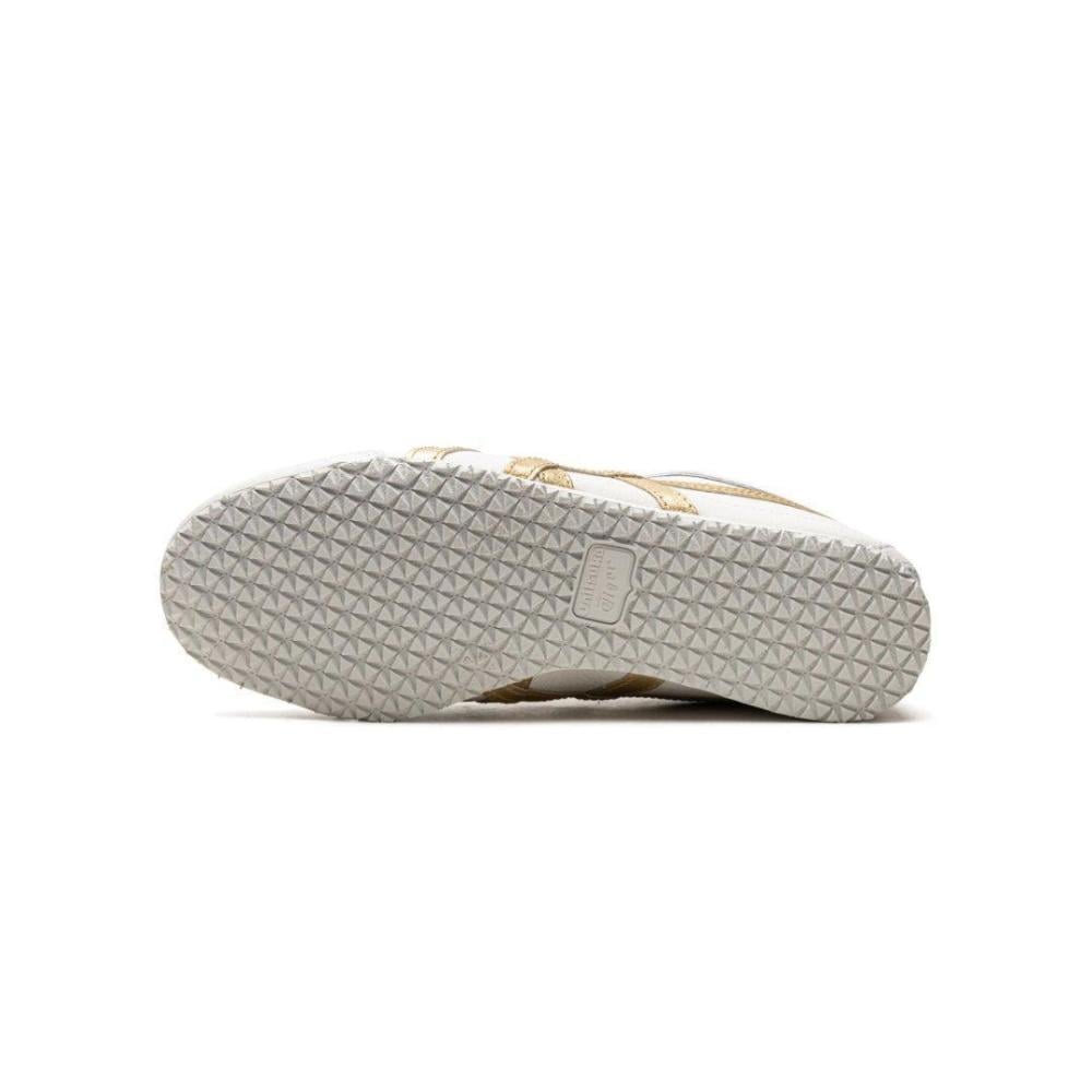 Mexico 66 shoes white/gold