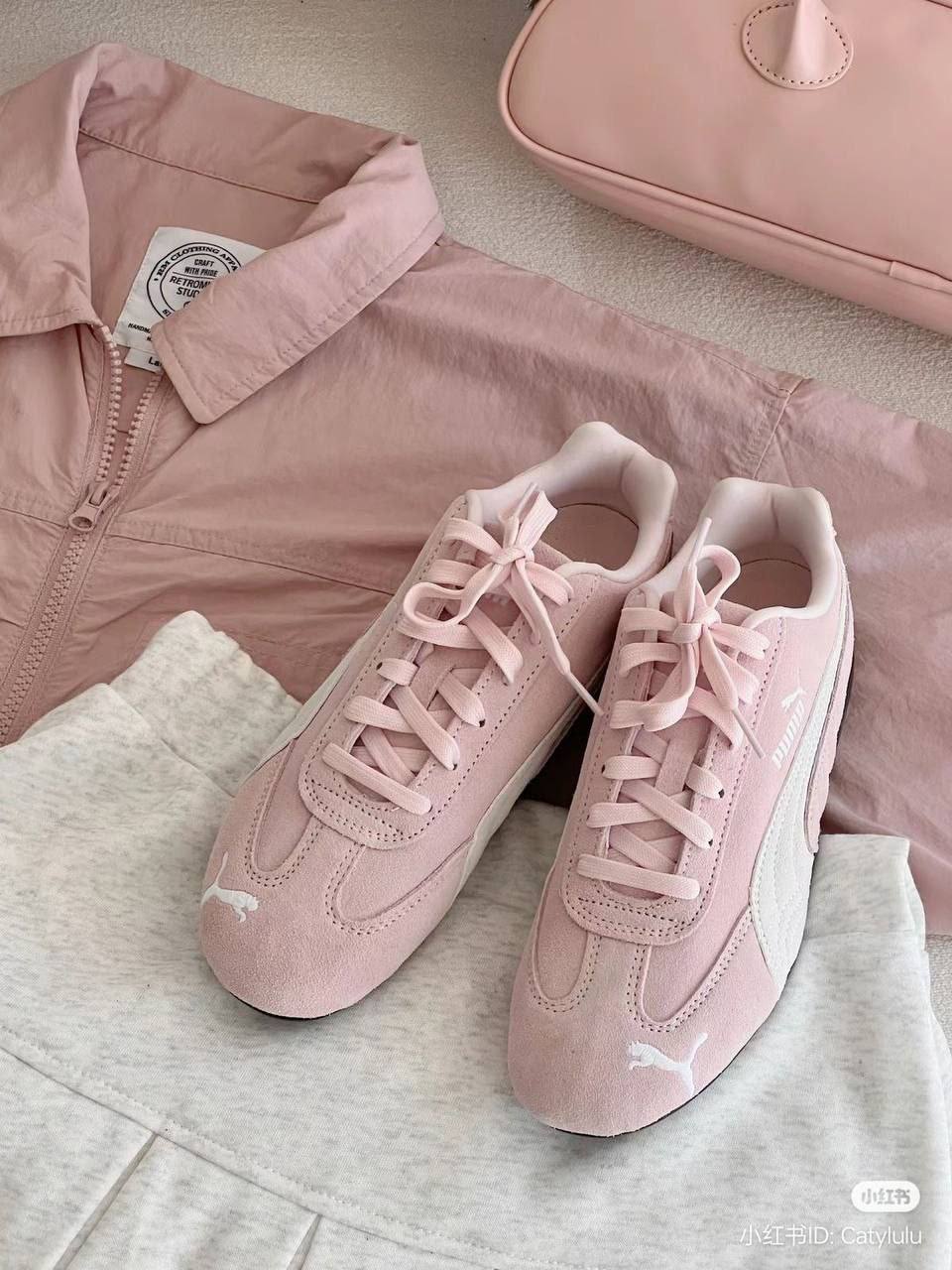 Puma speed cat - pink