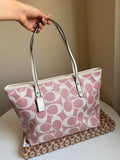 Coach city tote bag