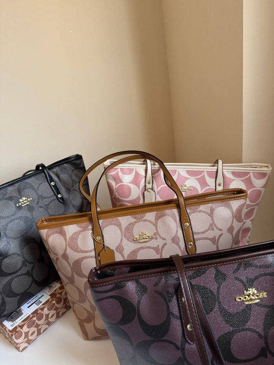Coach city tote bag