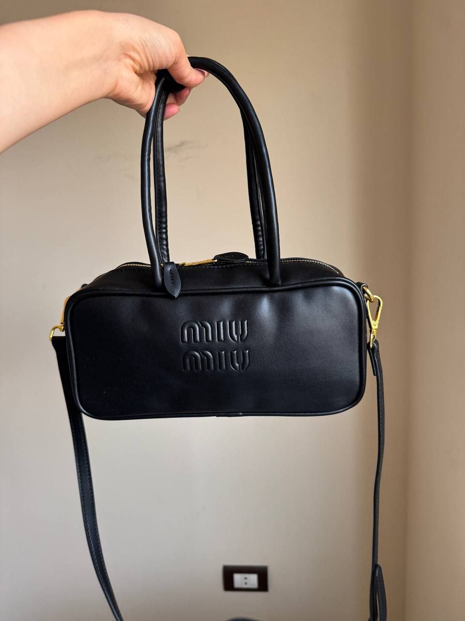 Miu Miu Beau Leather Bag