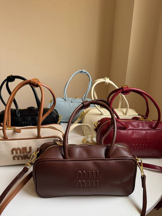 Miu Miu Beau Leather Bag