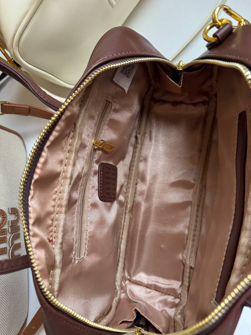 Miu Miu Beau Leather Bag