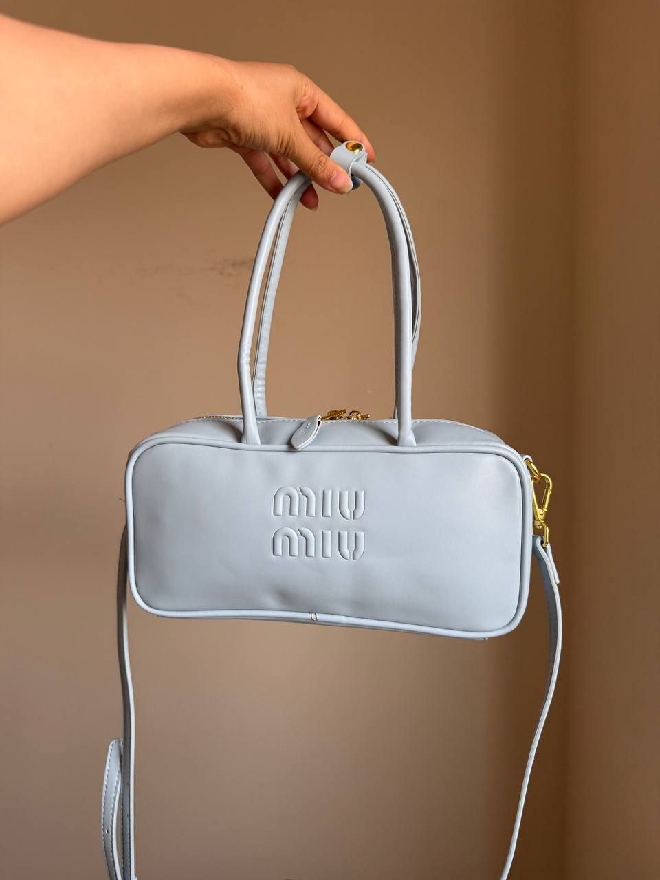Miu Miu Beau Leather Bag