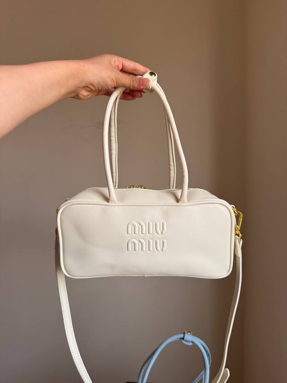 Miu Miu Beau Leather Bag