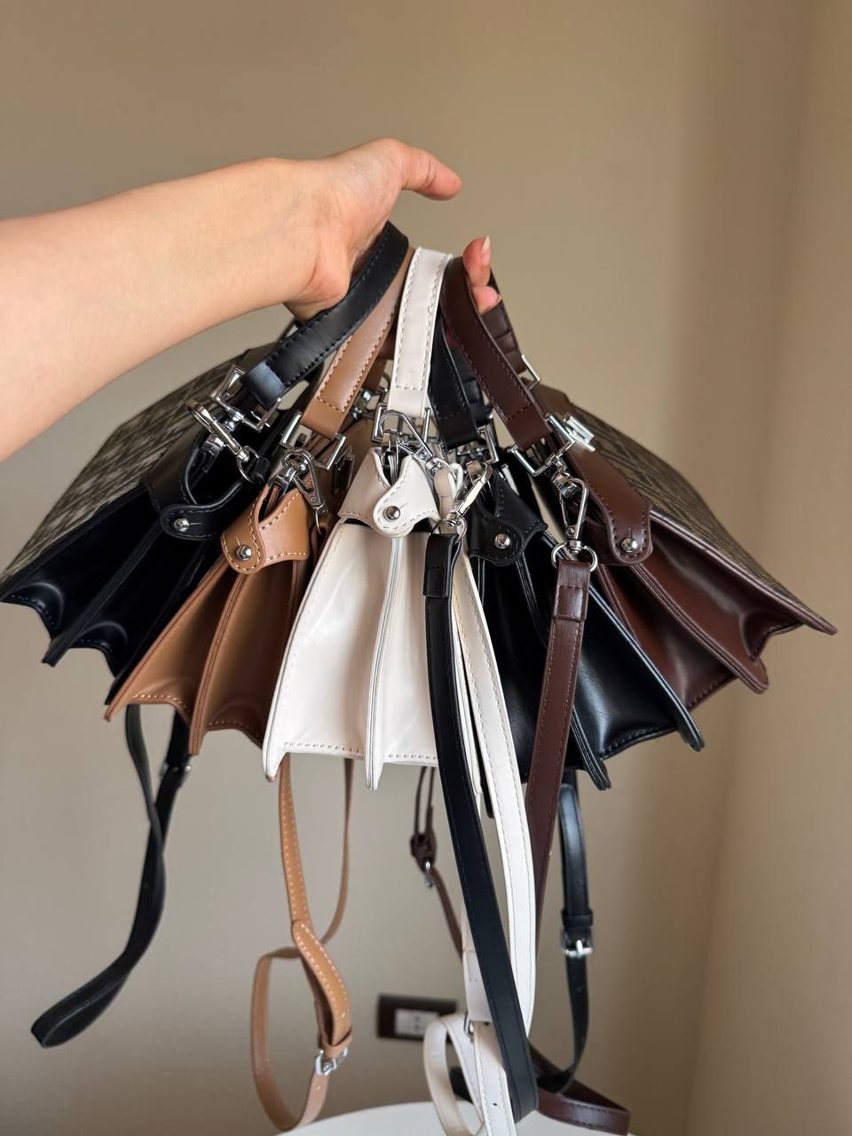 Peekaboo ISeeU XCross bag Fendi style