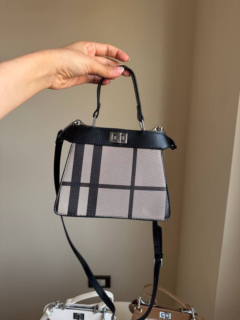 Peekaboo ISeeU XCross bag Fendi style