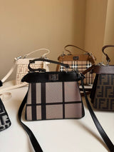 Peekaboo ISeeU XCross bag Fendi style
