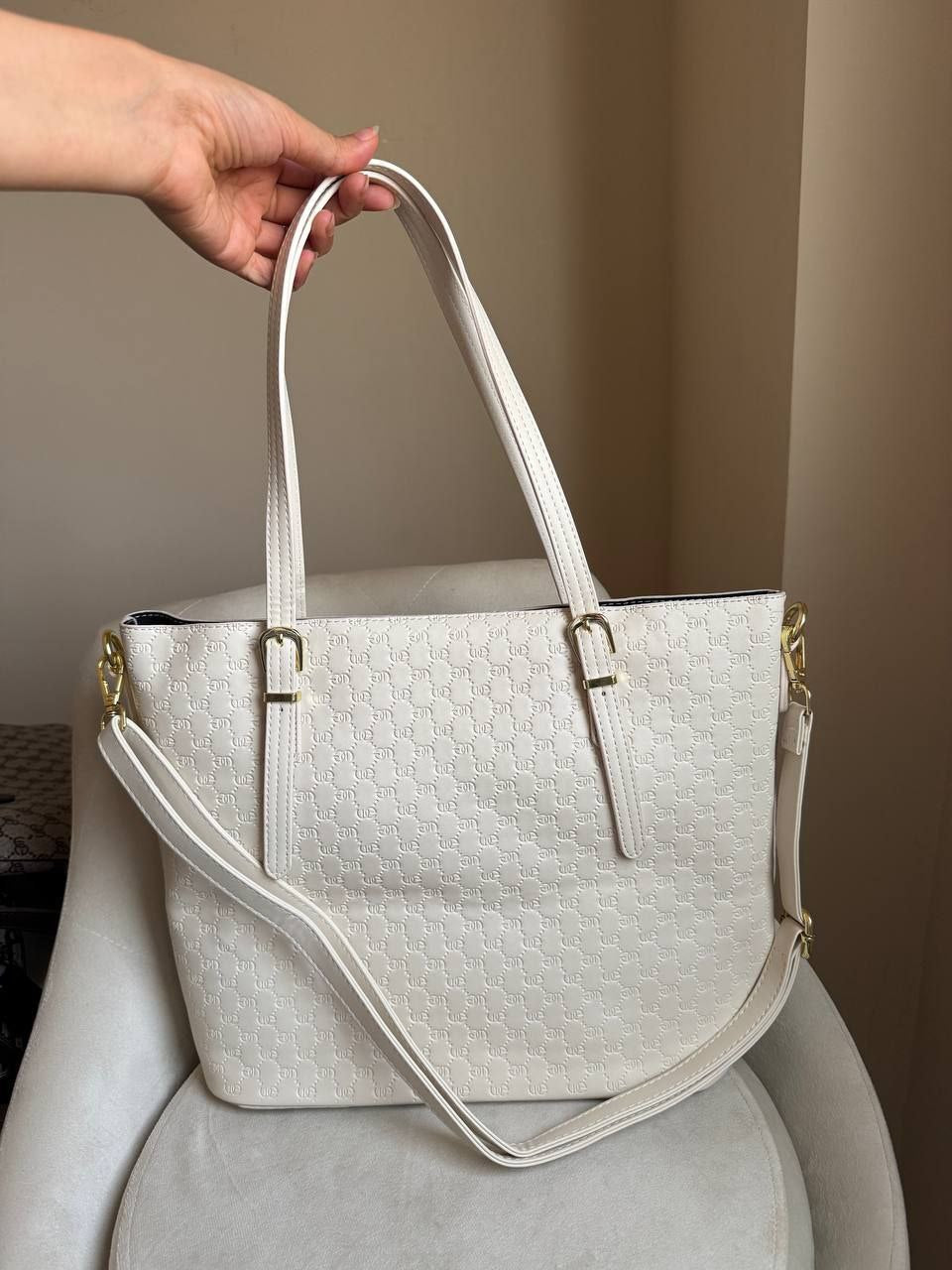 Jet Set travel tote bag