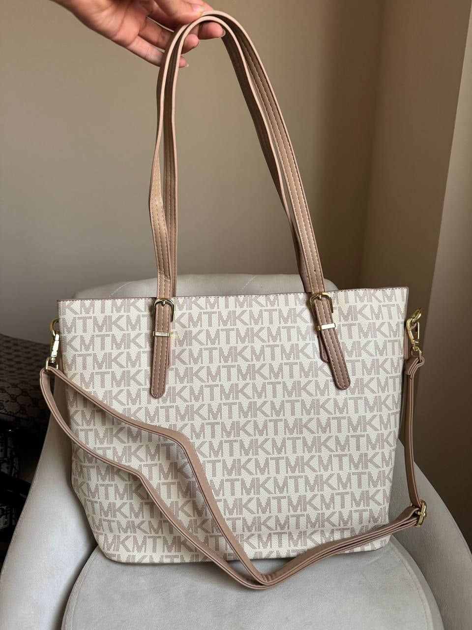 Jet Set travel tote bag