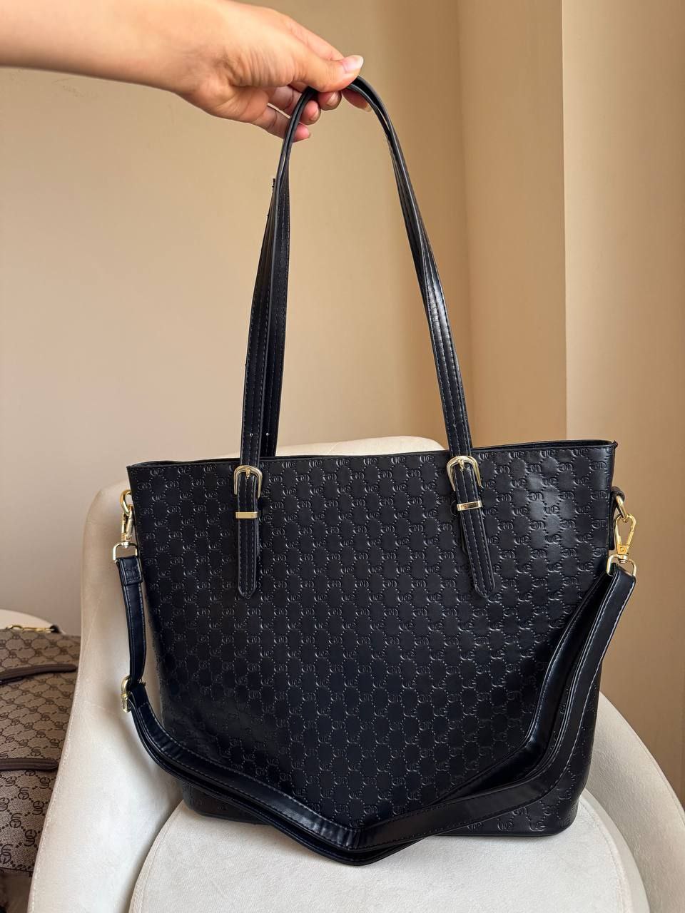 Jet Set travel tote bag