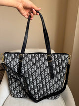 Jet Set travel tote bag