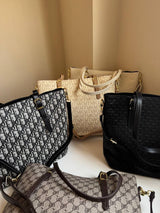 Jet Set travel tote bag