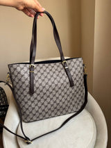 Jet Set travel tote bag