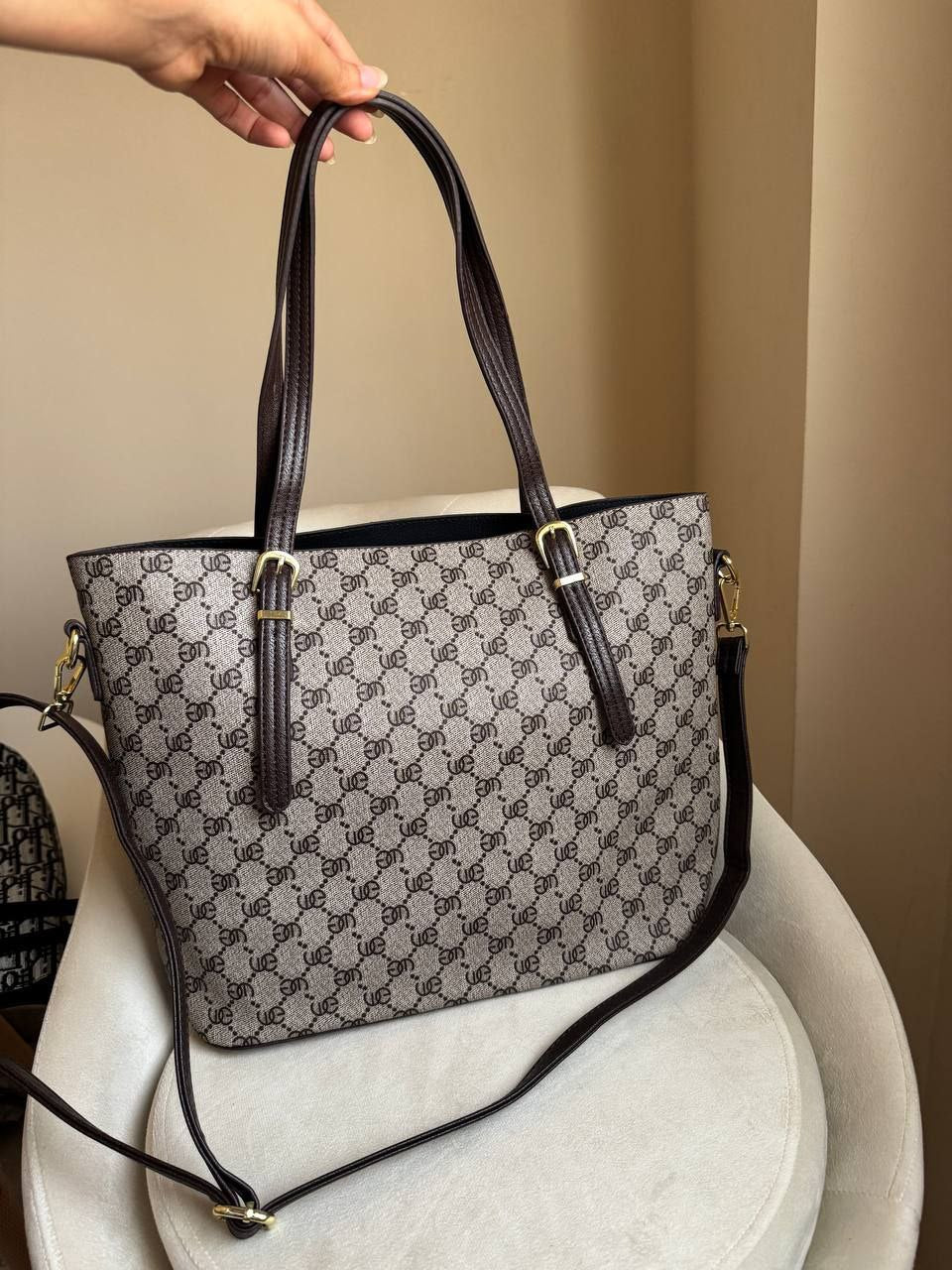 Jet Set travel tote bag