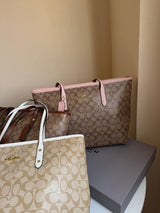 Coach signature canvas