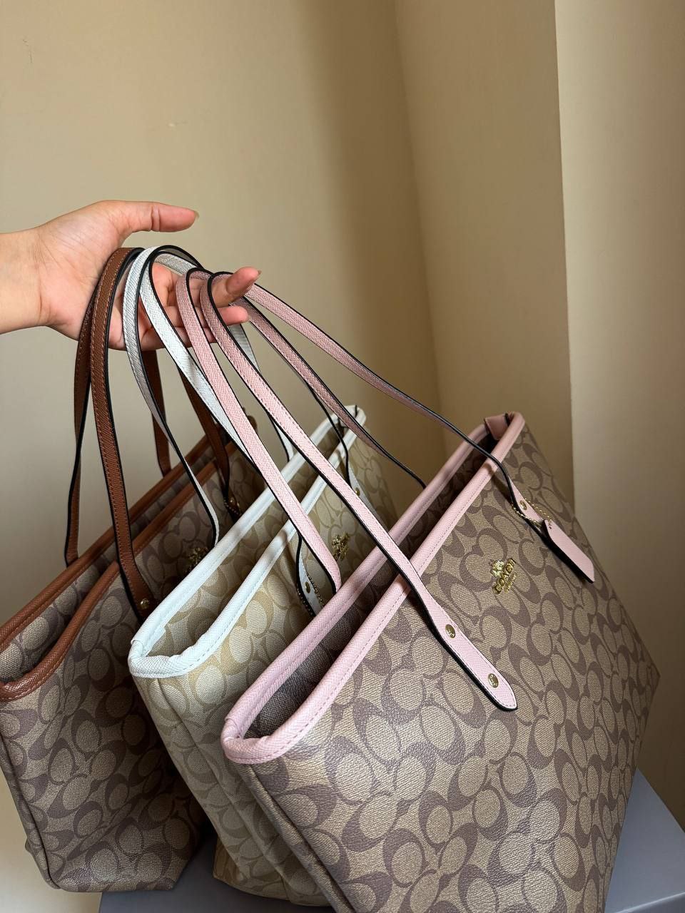 Coach signature canvas