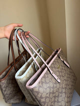 Coach signature canvas