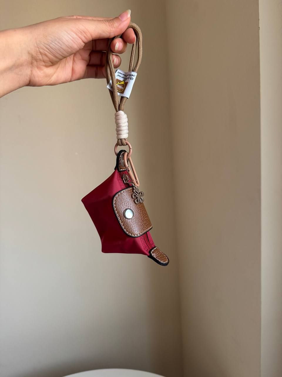 Long shamp mini charm