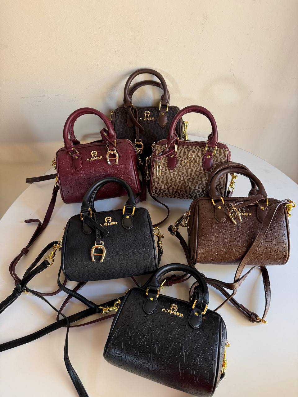 Aigner hand bag