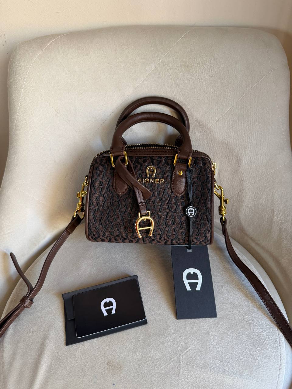 Aigner hand bag