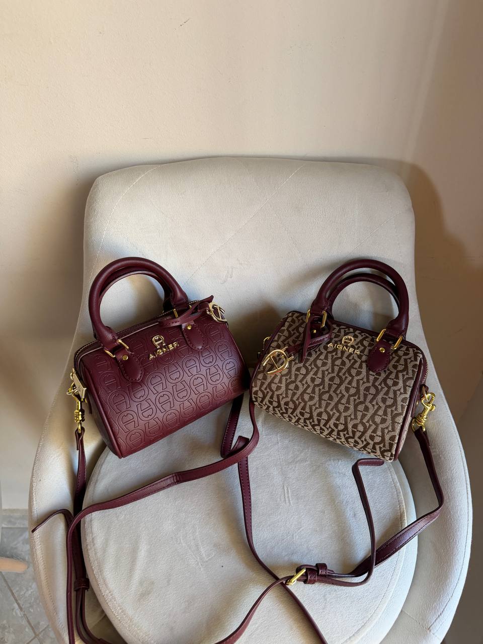 Aigner hand bag