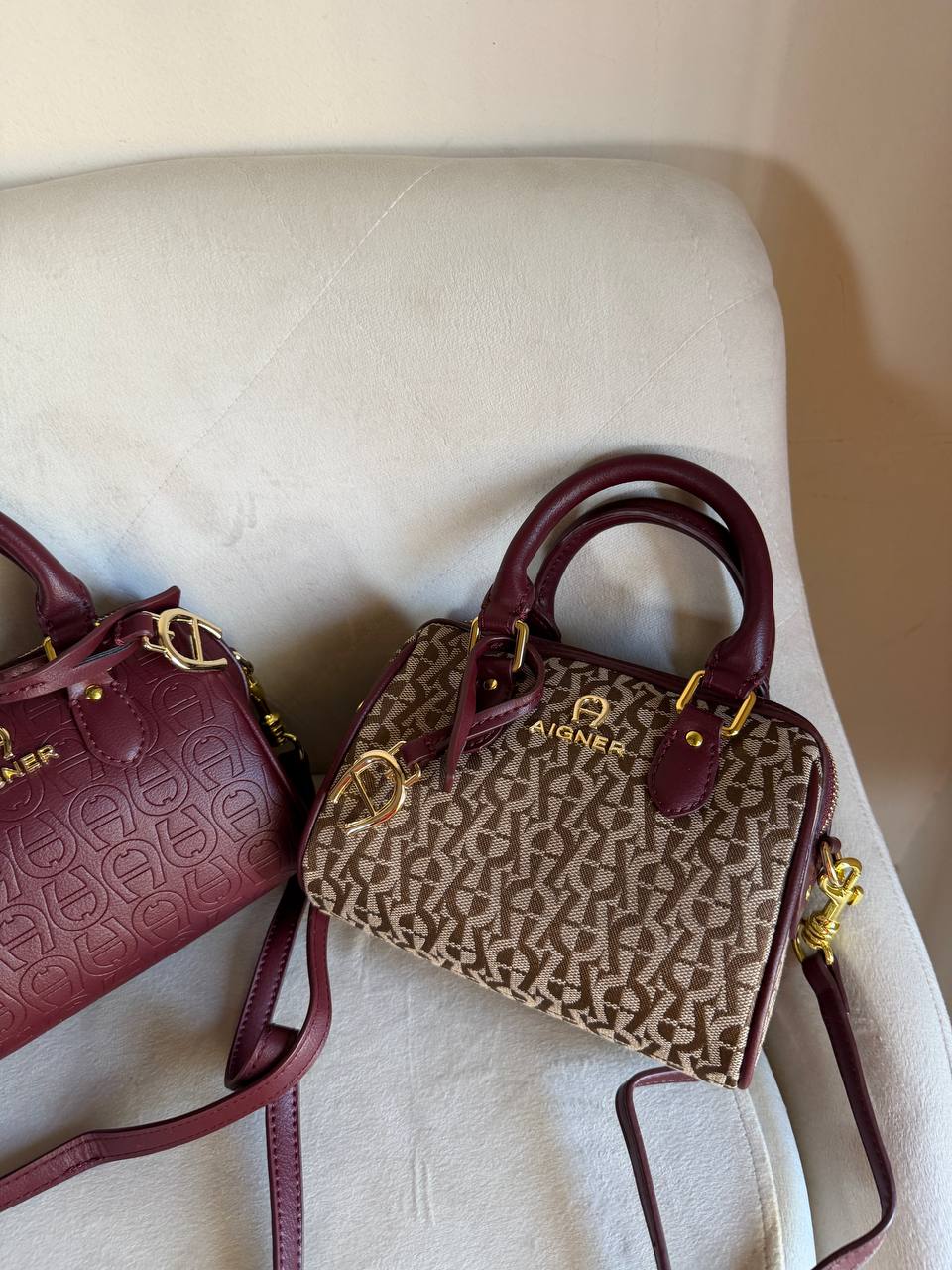 Aigner hand bag