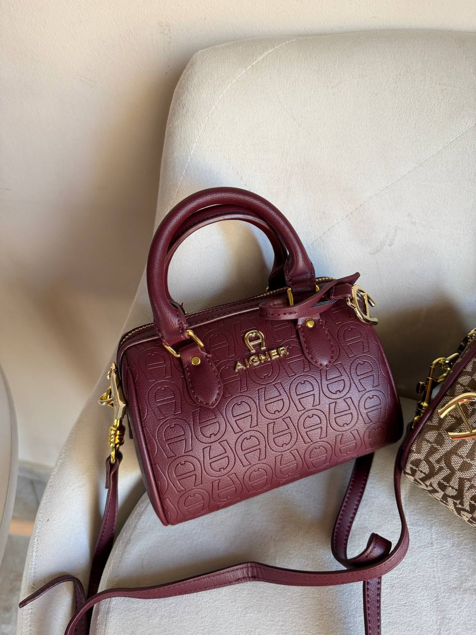 Aigner hand bag