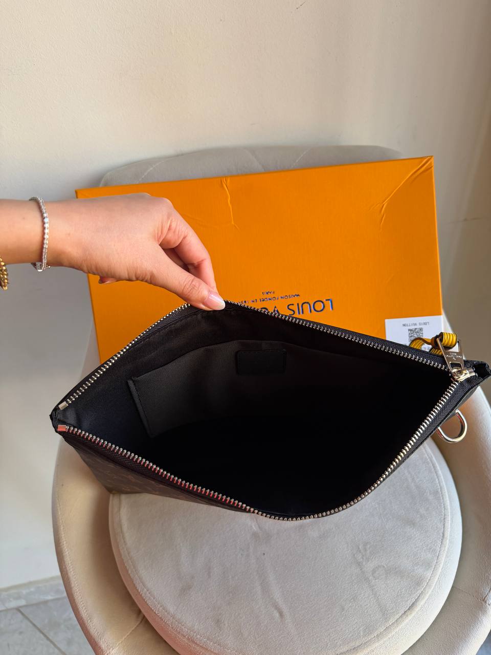 Lv Discovery pochette Clutch