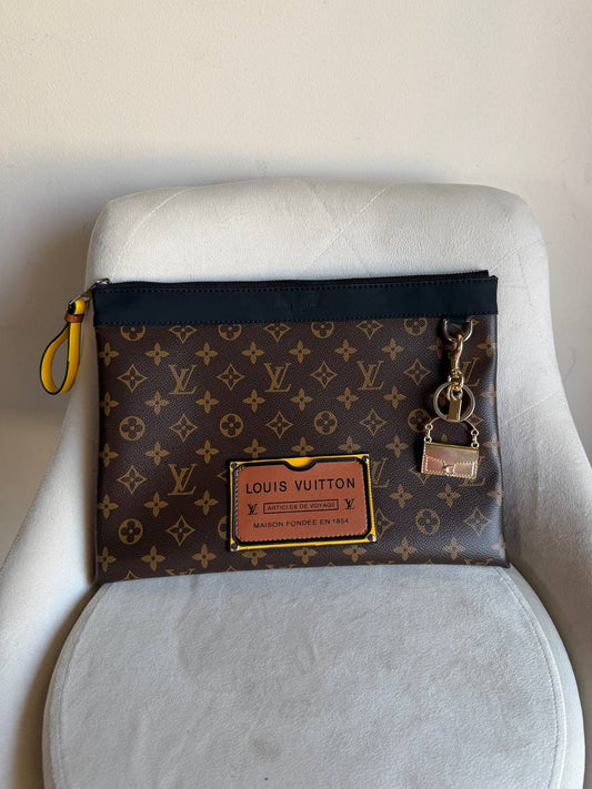 Lv Discovery pochette Clutch