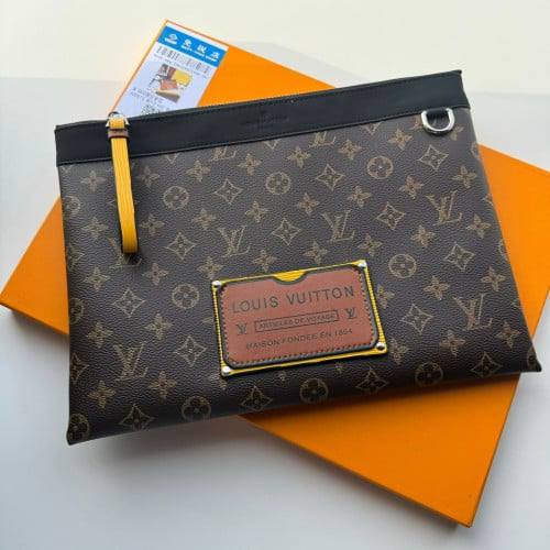 Lv Discovery pochette Clutch