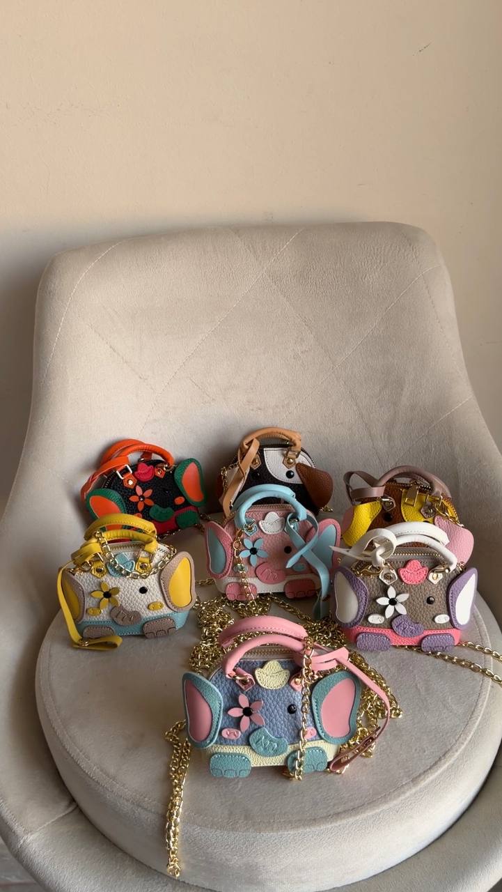 Elephant micro bag