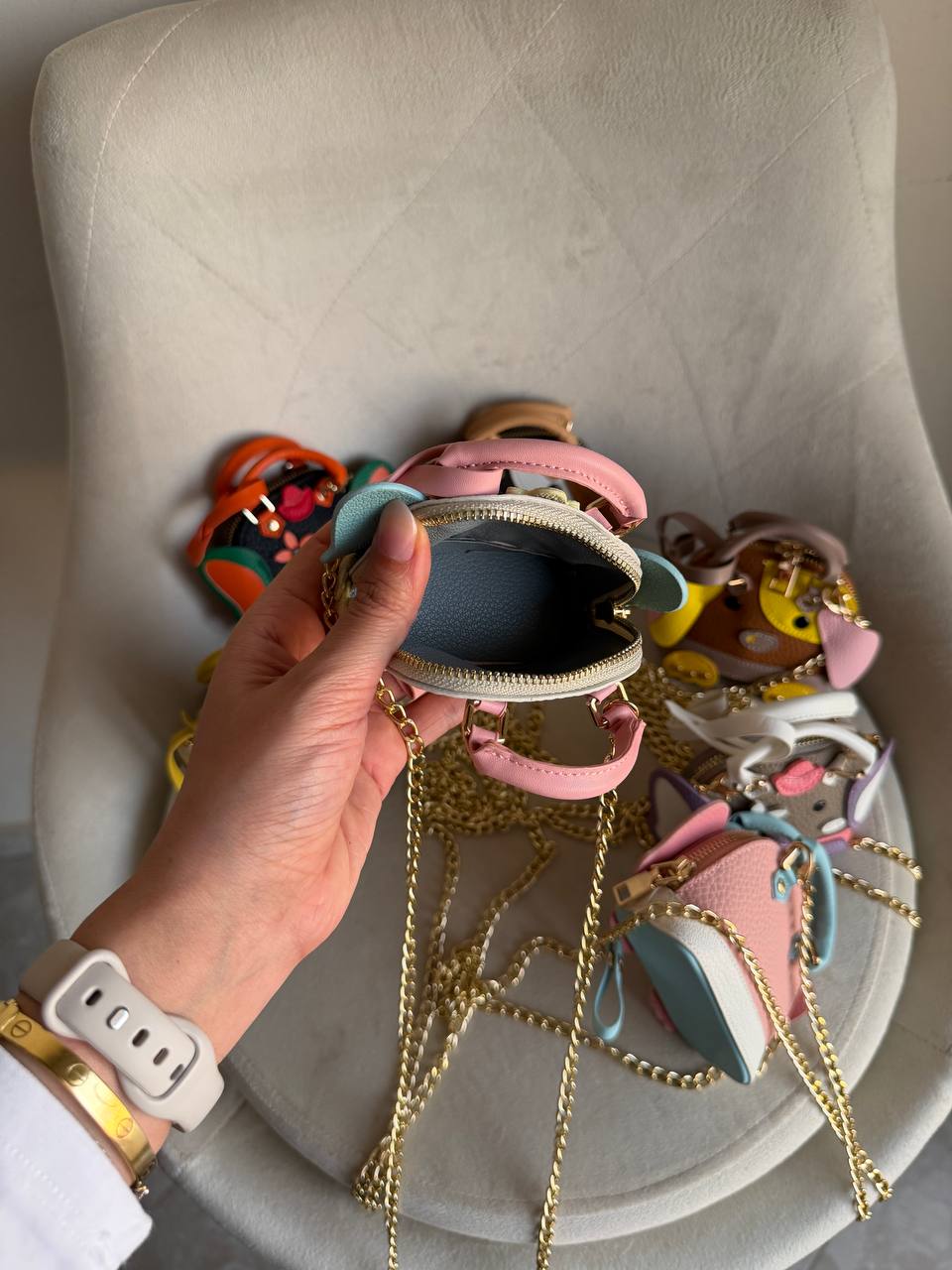 Elephant micro bag