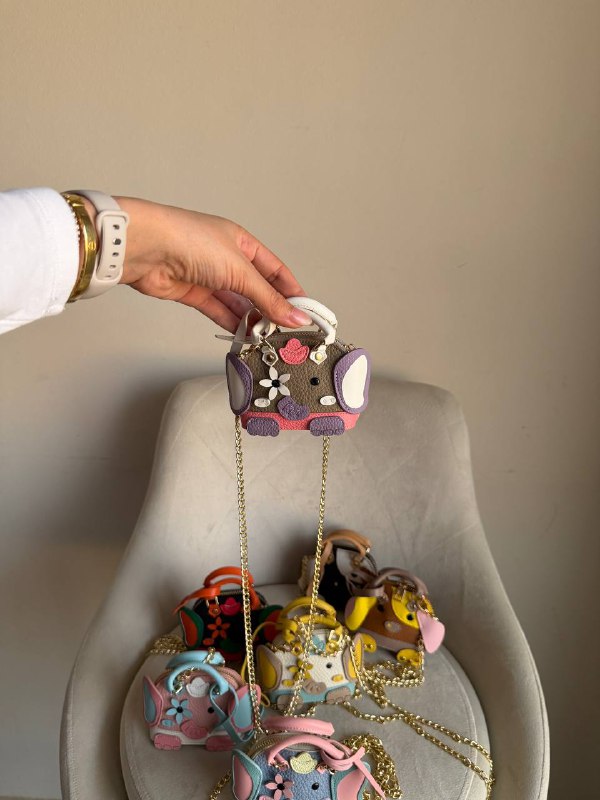 Elephant micro bag